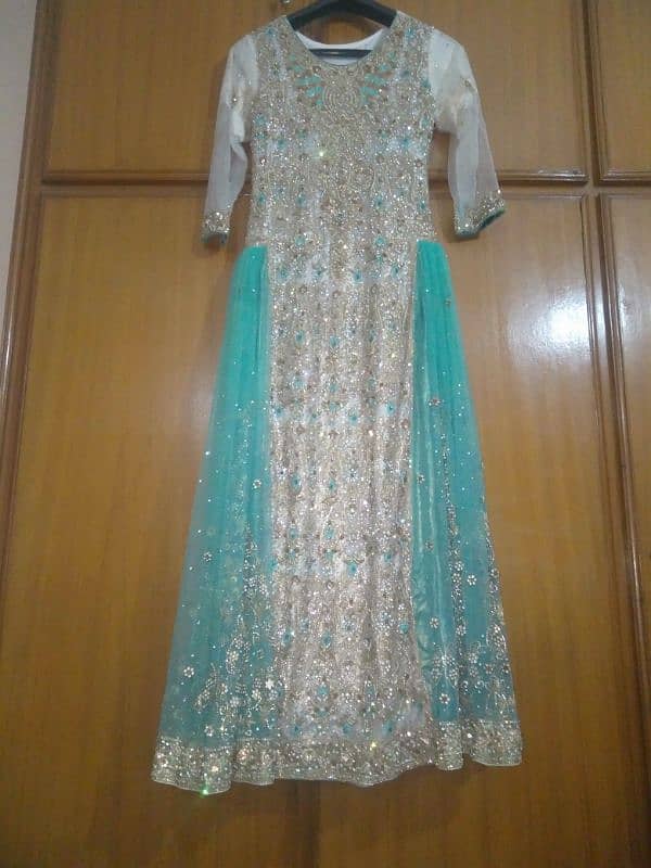 Bridle Dress Lahnga brat Walima Mehndi 3