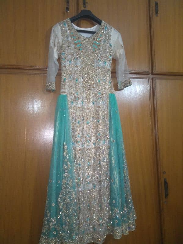 Bridle Dress Lahnga brat Walima Mehndi 4