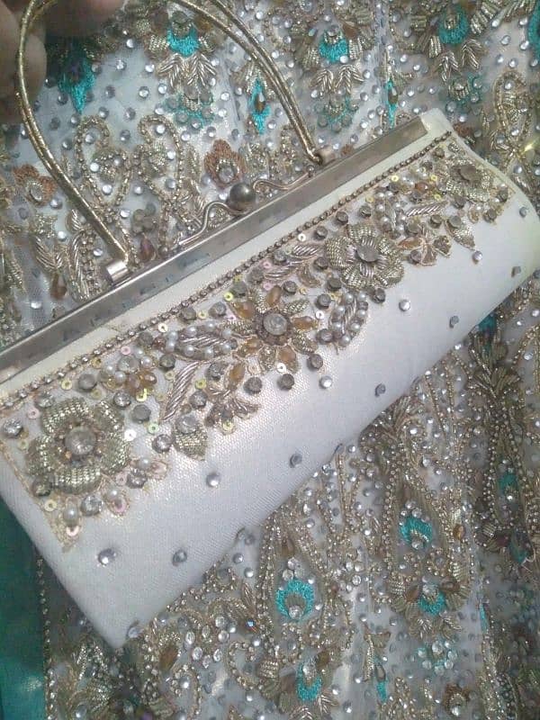 Bridle Dress Lahnga brat Walima Mehndi 5