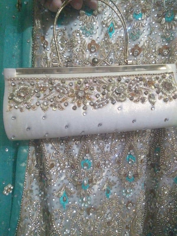 Bridle Dress Lahnga brat Walima Mehndi 6