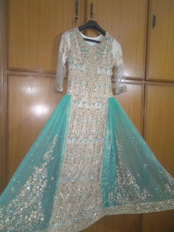 Bridle Dress Lahnga brat Walima Mehndi 7