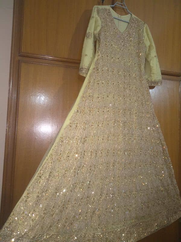 Bridle Dress Lahnga brat Walima Mehndi 2