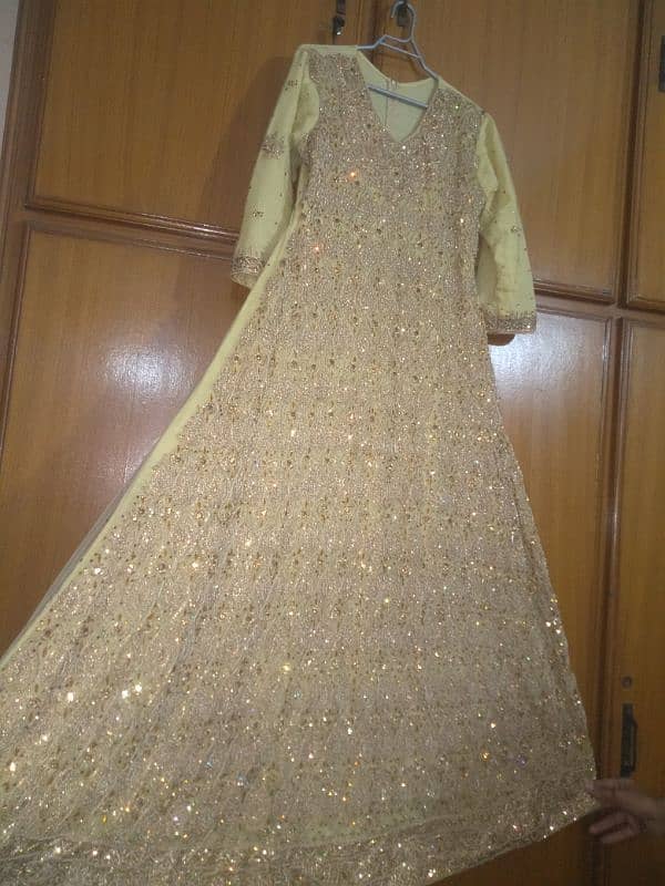 Bridle Dress Lahnga brat Walima Mehndi 3