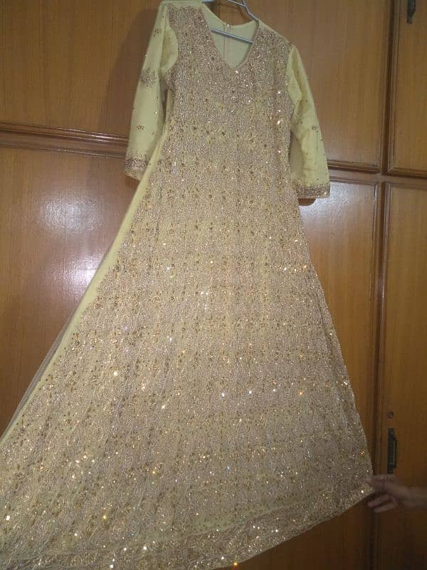 Bridle Dress Lahnga brat Walima Mehndi 4