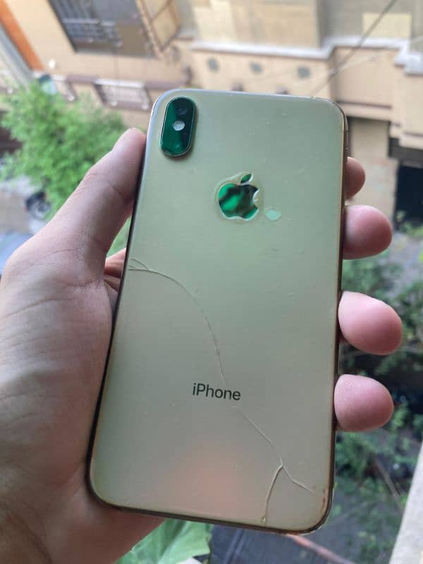 IPhone XS 64GB non pta Gold 6