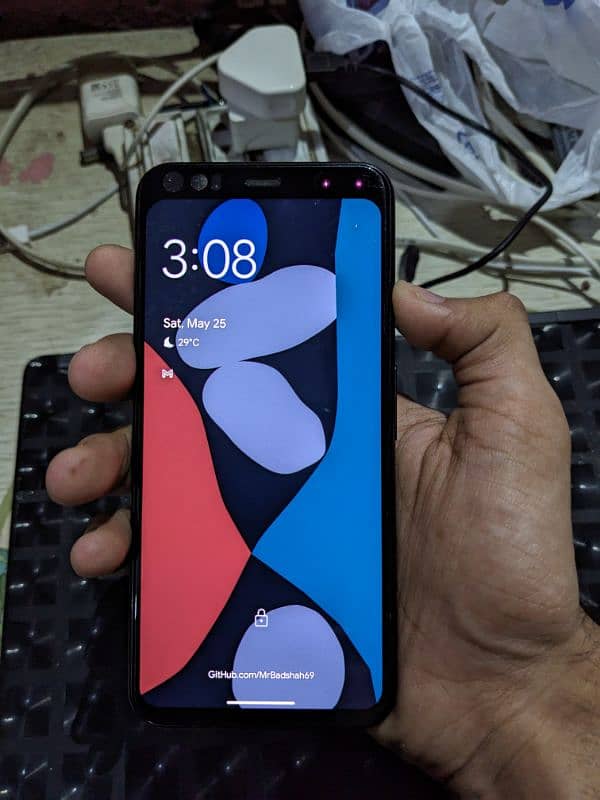 Google Pixel 4 6GB RAM, 64GB Storage - PTA Approved - Jeet Black 0