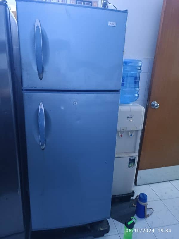 haire fridge best condition arjant sell 0