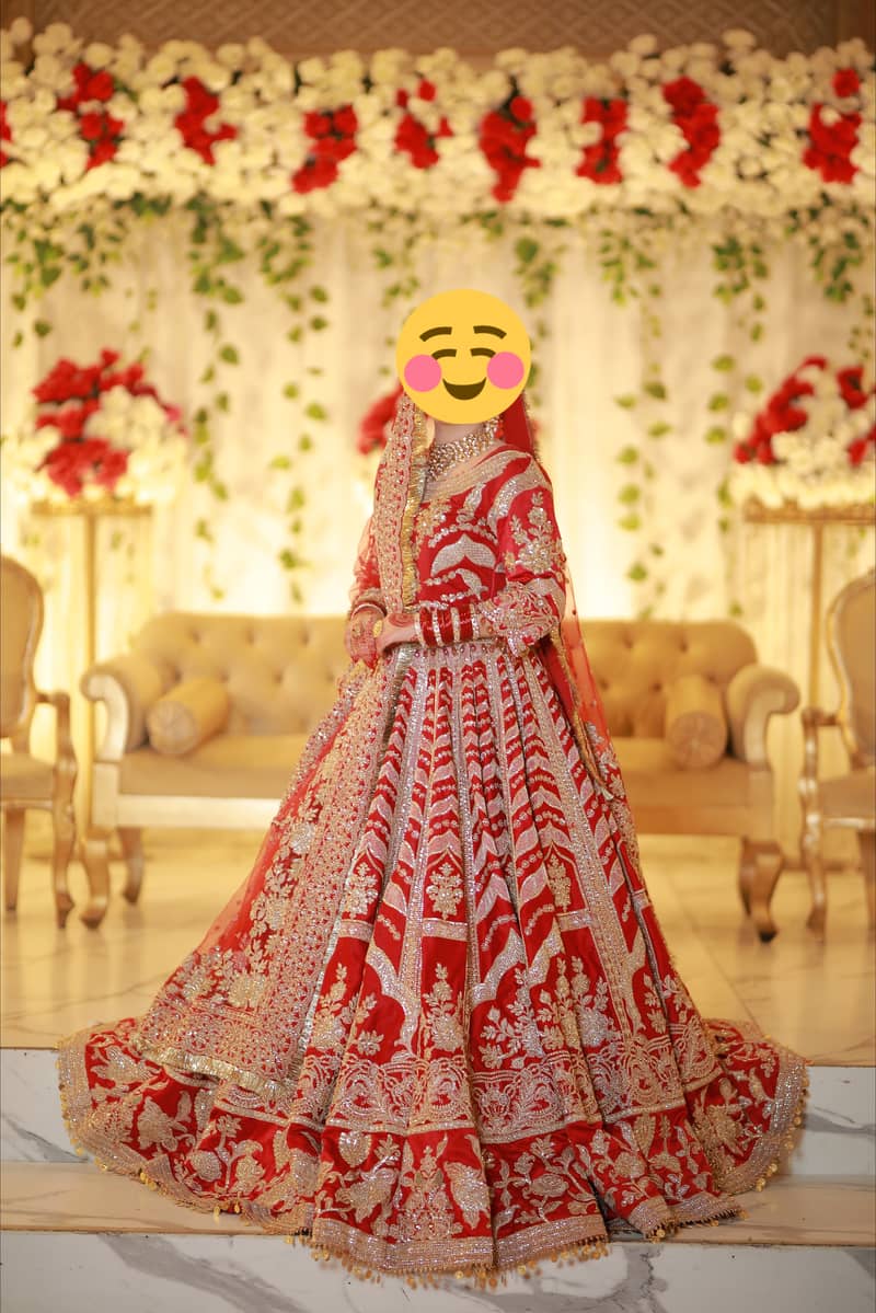 Kashee's beautiful bridal dress 0