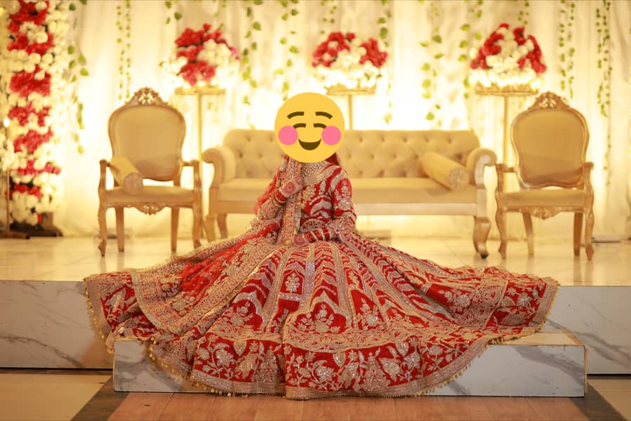 Kashee's beautiful bridal dress 1