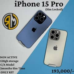 Iphone 15Pro JV Canada Model Sim will Worked