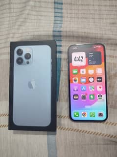 Iphone 13 pro max 256gb Dual sim PTA Approved