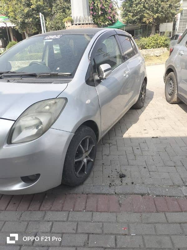 Toyota Vitz 2006 4