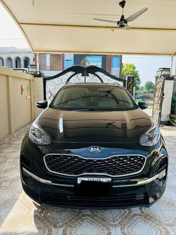 KIA Sportage AWD 2021 0