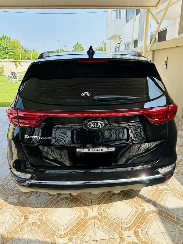 KIA Sportage AWD 2021 1