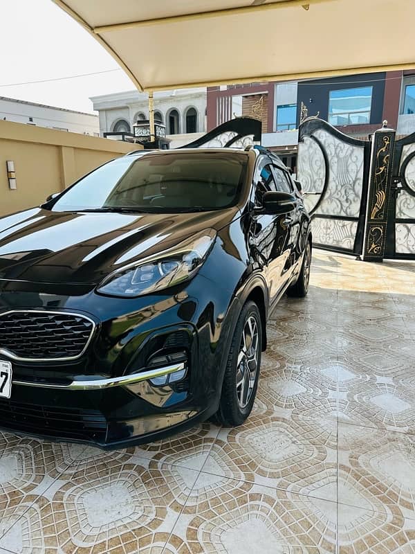 KIA Sportage AWD 2021 2