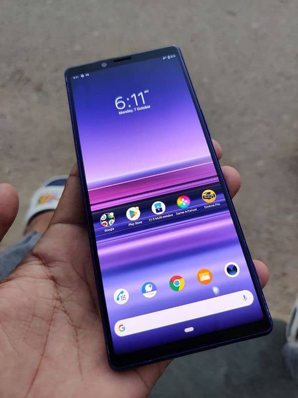 sorry xperia 1 non pta snapdragon 855 1