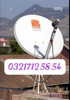 dha over saes valley Dish Receiver New Setup Available In Islamabad 0