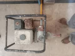 generator with water pump