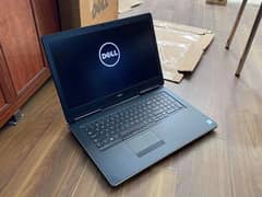 Dell Precision 7720 | i7 7820HQ | 16GB RAM | 256GB | GTX 1060 6GB GPU