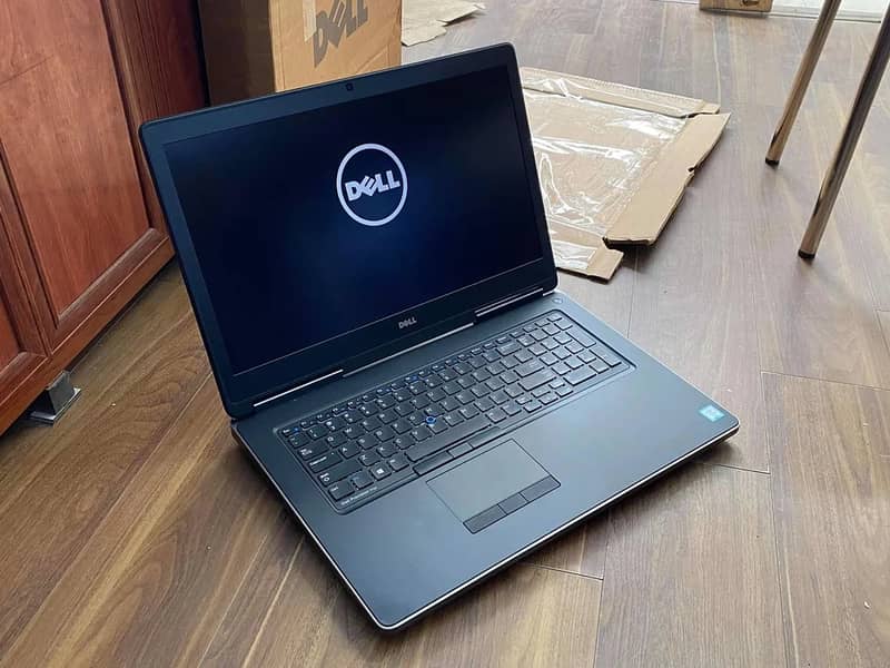 Dell Precision 7720 | i7 7820HQ | 16GB RAM | 256GB | GTX 1060 6GB GPU 0