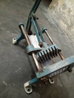 fries cutter used 0