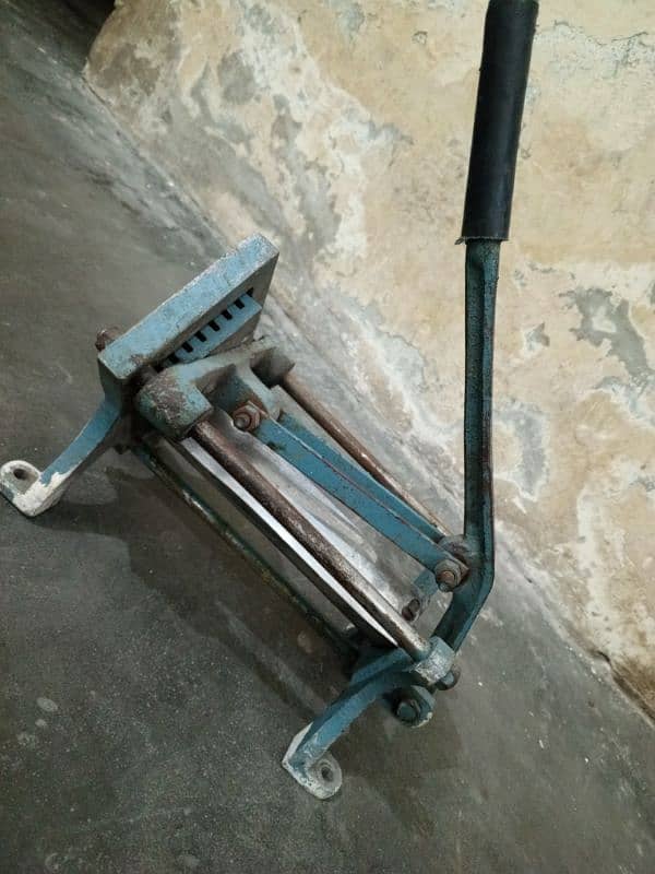 fries cutter used 1