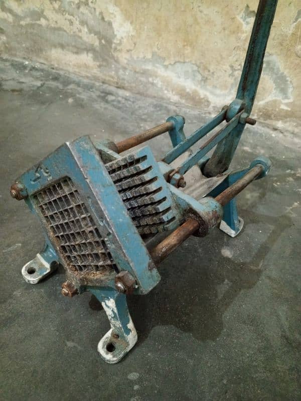 fries cutter used 2