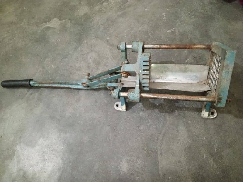 fries cutter used 3