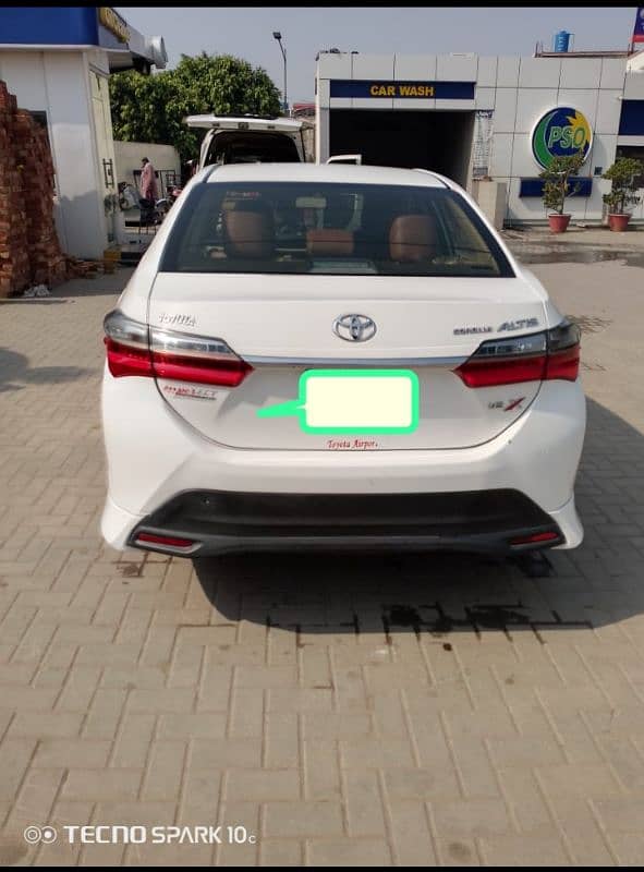 Toyota Corolla Altis 2022 6