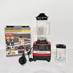 juicer silver crest 2in1