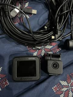 Dash Cam, Front and back camera for car