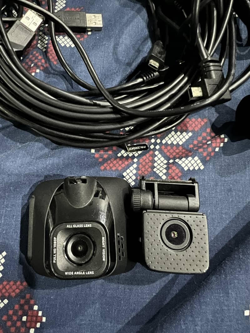 Dash Cam, Front and back camera for car 1