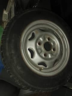 13 Inch Car Stepney Rim Tyre for sale