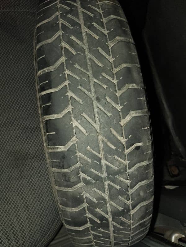 13 Inch Car Stepney Rim Tyre for sale 3