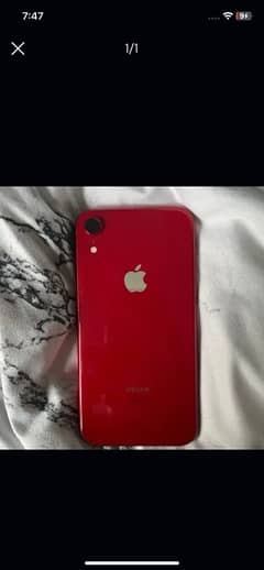 IPHONE XR ALL OK 77 BATTERY HEALTH