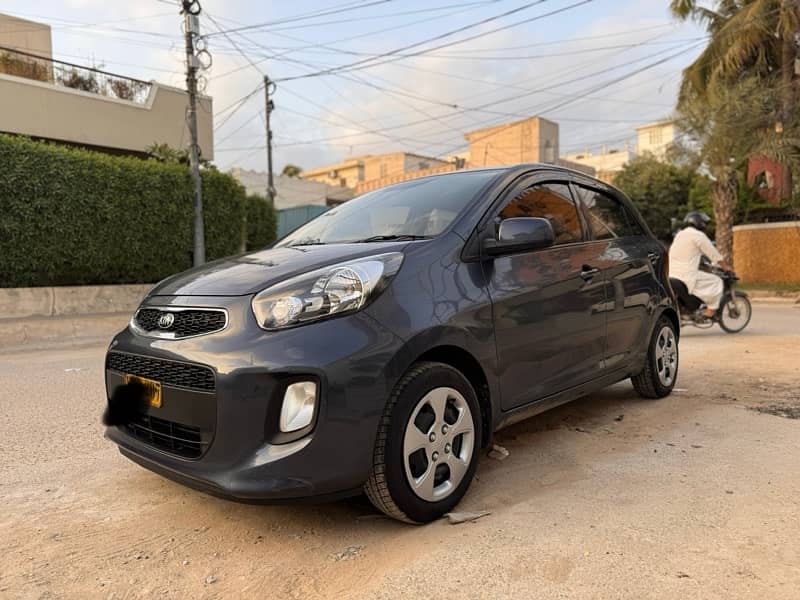 KIA Picanto 2021 1