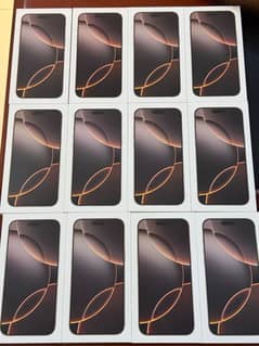 IPhone 16 Pro Max 256GB and 512GB Desert Titanium HK 0