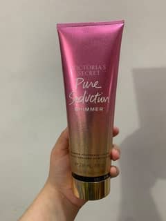 Victoria’s Secret Shimmer body lotion in Pure Seduction