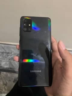 Samsung galaxy a71 8/123gb lush 10/9.5 condition