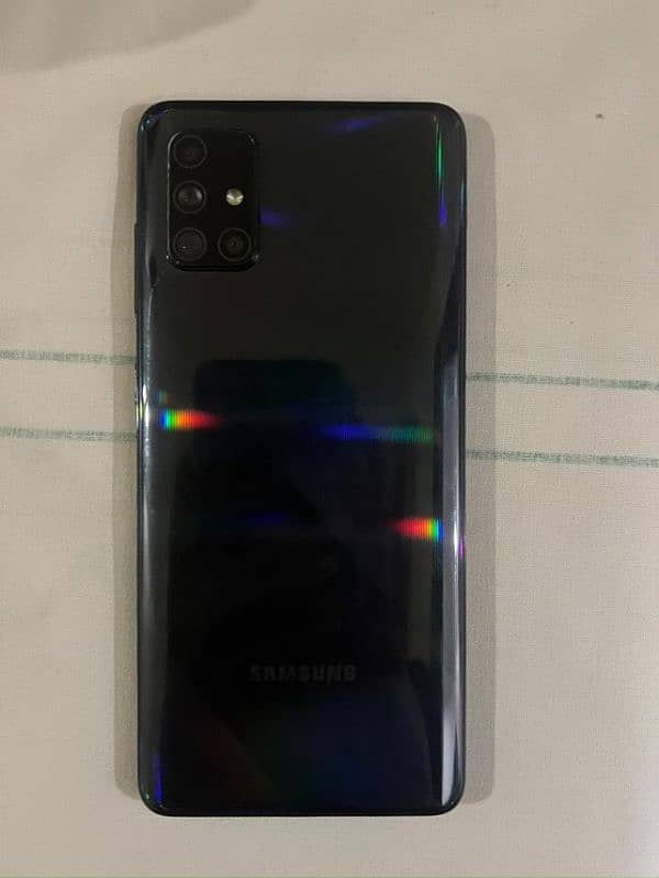 Samsung galaxy a71 8/123gb lush 10/9.5 condition 1