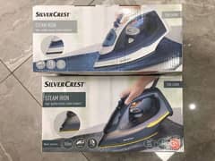 silver crest iron