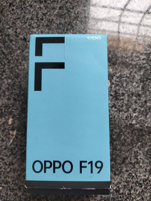 oppo F19 6 128gb front glas change ha Baki all okay ha box sat ha 1