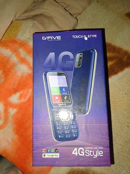 G five touch and type read add 2