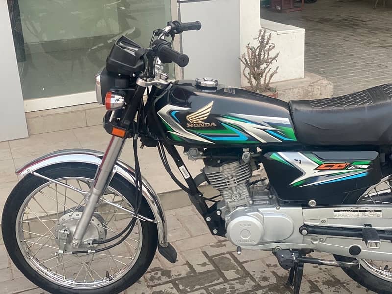 honda 125 2023 model 0