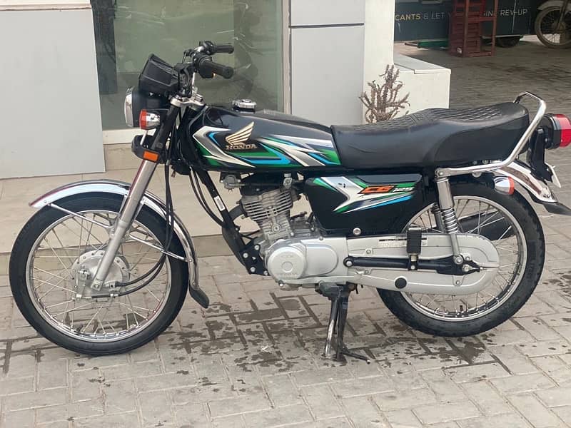 honda 125 2023 model 1