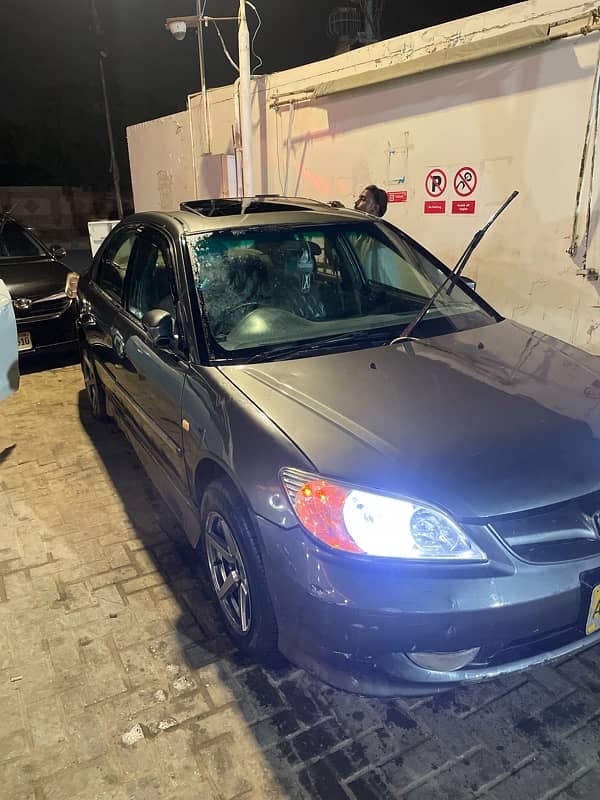 Honda Civic Prosmetic 2001 2