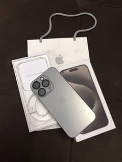 iPhone 15 pro PTA APPROVED 0