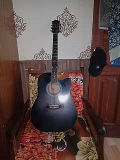 Guitar Jumbo Semi Acoustic