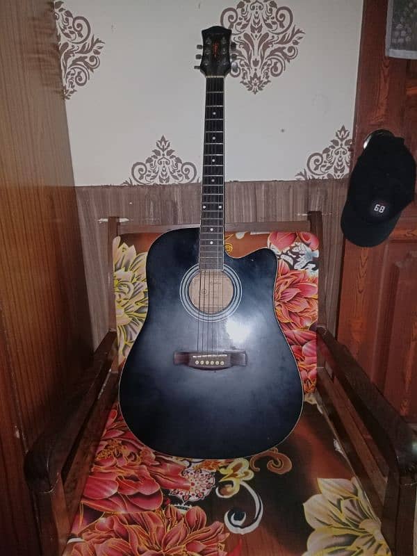 Guitar Jumbo Semi Acoustic 1