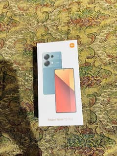 Redmi note 13 pro 8/256 only box open